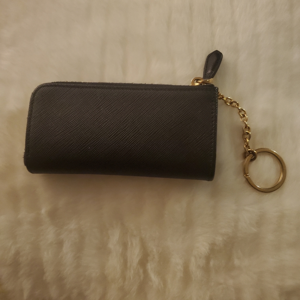 Prada Black Mini Bag with Gold Details - Picture 3 of 5